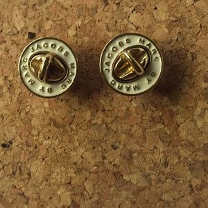 Marc by Marc Jacobs stud earrings.